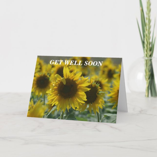 GET WELL SOON CARD (Front)