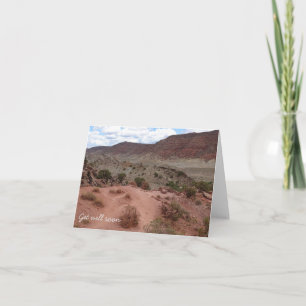 Get well soon card - Arches