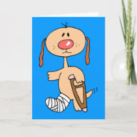 Get Well Soon Cute Card