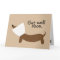 Get Well Soon Dachshund Card