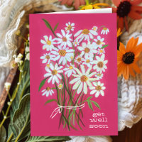 GET WELL SOON Daisy Bouquet Customise it!