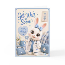 Get Well Soon f/ Dr. Mochi of the Baby Bun Buns