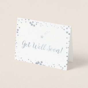 Get Well Soon Foil Card
