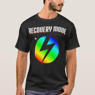 Get Well Soon Gift design Recovery Mode is On Post T-Shirt