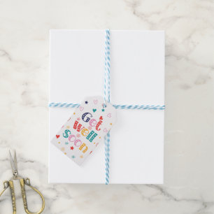 Get Well Soon Gift Tags