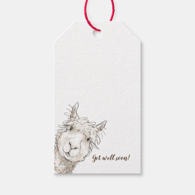 Get Well Soon Gift Tags (Front)