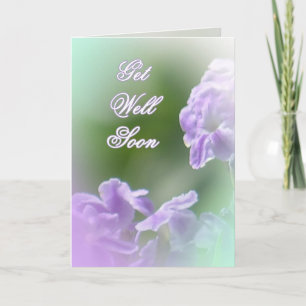 Get Well Soon Greeting Card