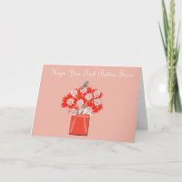 Get well soon greeting card