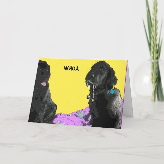 Get well soon Greeting Card (Front)