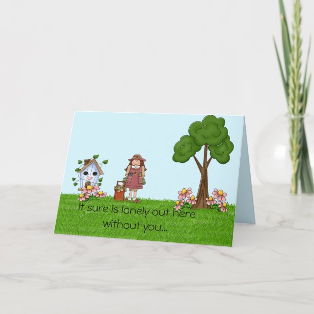 Get Well Soon Greeting Card (Front)