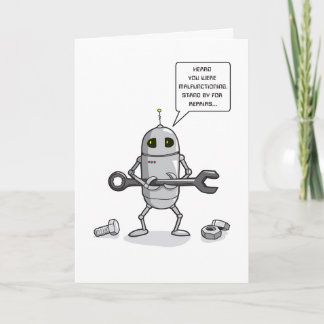 "Get Well Soon" Greeting Card - 5x7