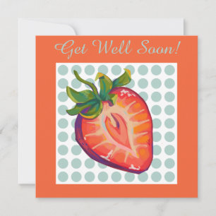Get Well Soon Holiday Card