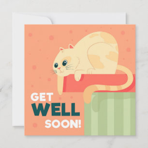 Get Well Soon  Holiday Card