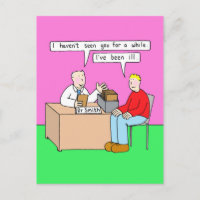 Get Well Soon Humour in Doctor's Office