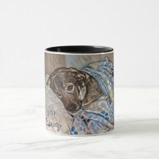 Get Well Soon in German  Mug