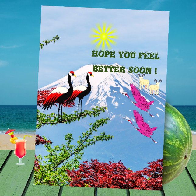 Get Well Soon ! Invitation (Creator Uploaded)