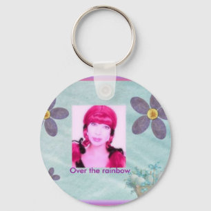 get well soon key ring