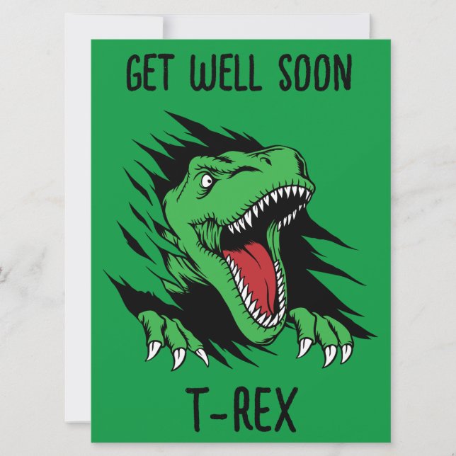 Get Well Soon Little Monkey  (Front)