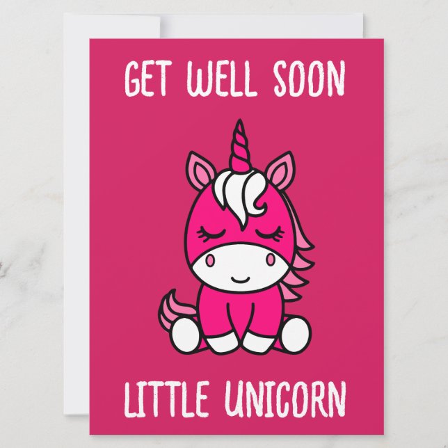 Get Well Soon Little Monkey  (Front)