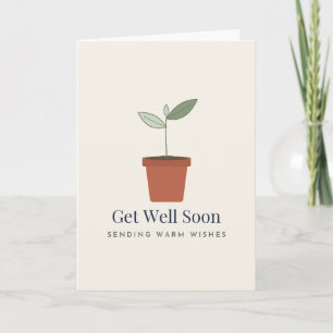 Get Well Soon - Little Seedling Card