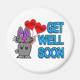 Get Well Soon Magnet