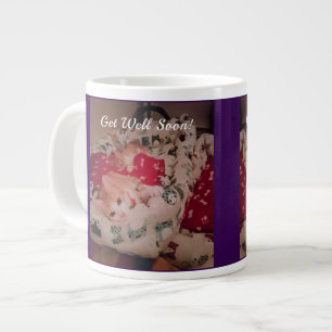 Get Well Soon!  Mug for Cat Lovers 