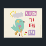 Get Well Soon Northumbrian Post Card<br><div class="desc">Get Well Soon Northumbrian Post Card A quirky selection of Regional Northumbrian Greeting Cards. Our gorgeous Northumbrian Postcards celebrate Northumbrian wildlife and the natural landscape. These are just the beginning of this evolving Northern Greeting Card and Northumbrian Giftware range. year and have a fabulous Northern Twist. The the range is...</div>