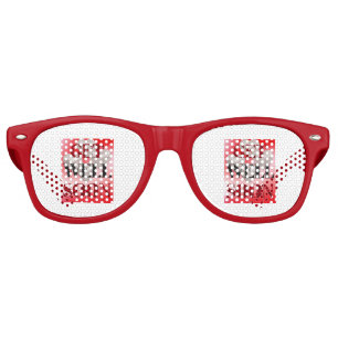 Get Well Soon Party Retro Sunglasses