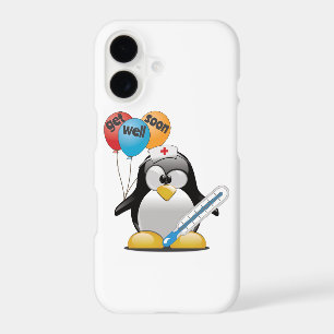 Get well soon. Penguin Nurse.