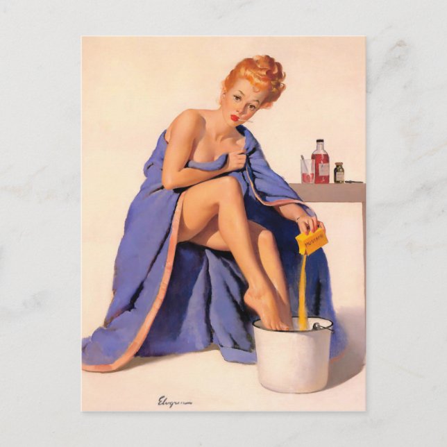 Get well soon postcard (Front)