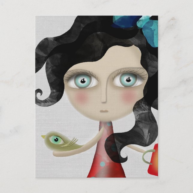 Get Well Soon Postcard (Front)