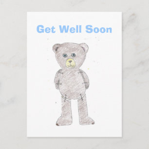 Get Well Soon Postcards