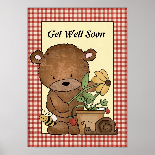 Get Well Soon Poster (Front)