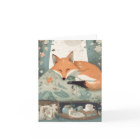 Get Well Soon - Sleeping Fox