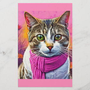 Get Well Soon – Spring Flu Recovery   Cosy Cat Stationery