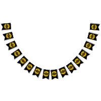 Get Well Soon Sunflower Bunting Banner