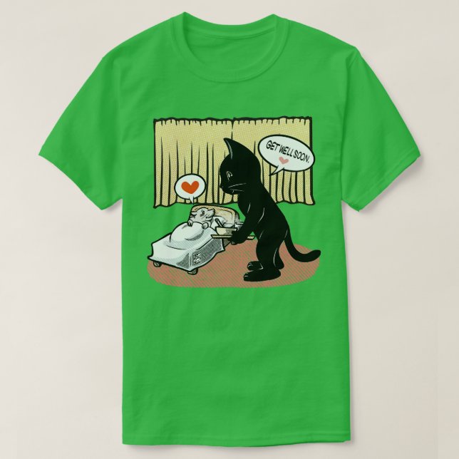 Get Well Soon T-Shirt (Design Front)