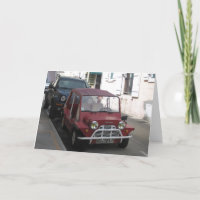 Get Well Soon - Vintage Emergency Car