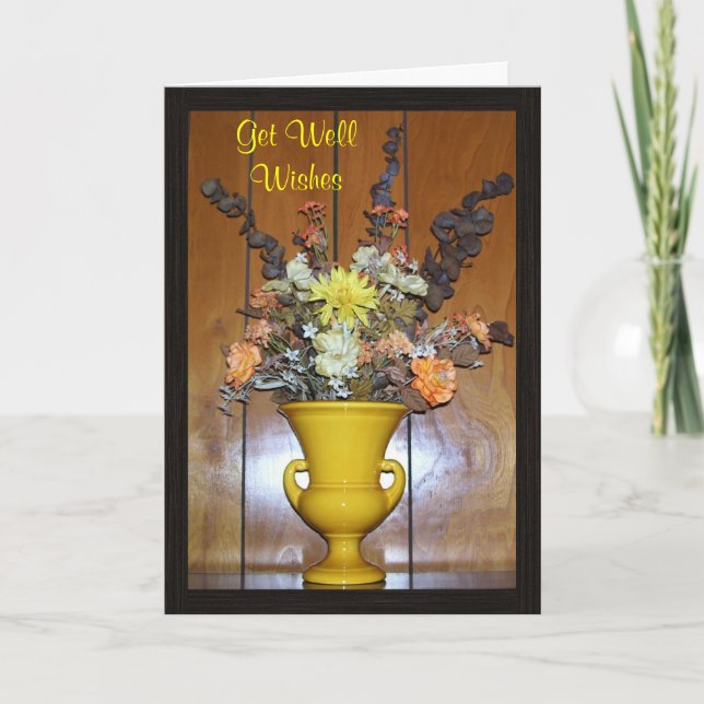 Get Well Wishes Card (Front)