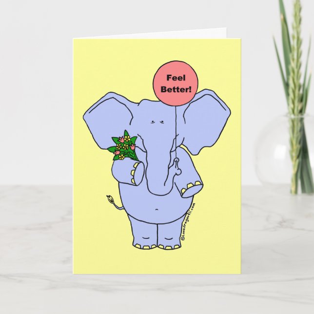 Get Wellephant Card (Front)