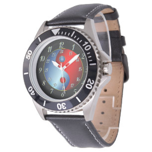 Get Wet w/ Style Yen Yang Watch