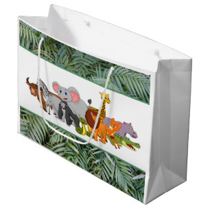 Get Wild! Jungle Theme Birthday Gift Bag