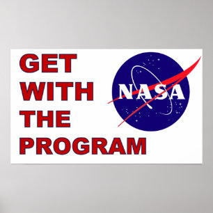 Get With The Program Poster