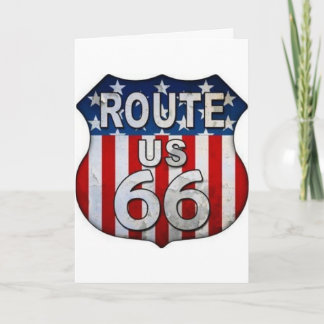 GET YOUR BIRTHDAY KICKS ON ***ROUTE 66*** CARD