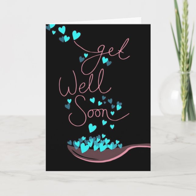 **GET YOUR BUTT BACK TO WORK** GET WELL CARD (Front)