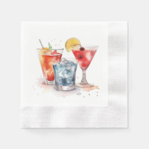 Get Your Drink on Cocktail Napkins