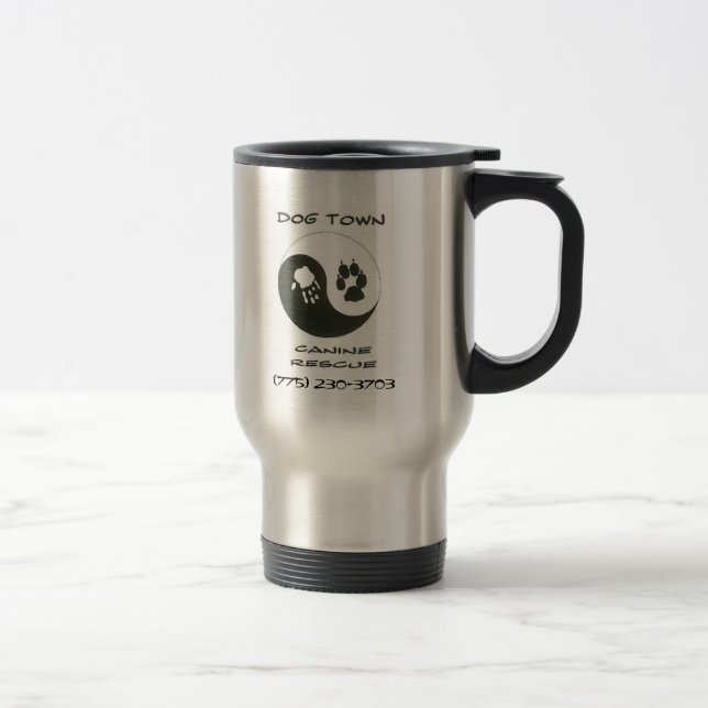 Get your drink on in style! travel mug (Right)