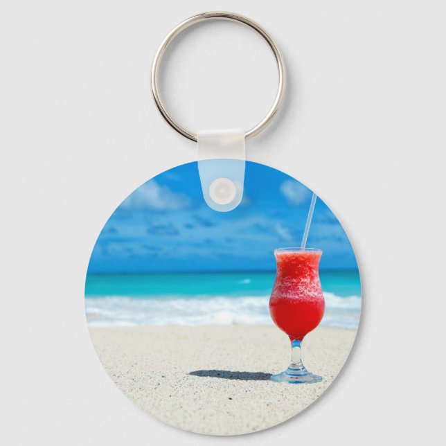 Get Your Drink On Key Ring (Front)