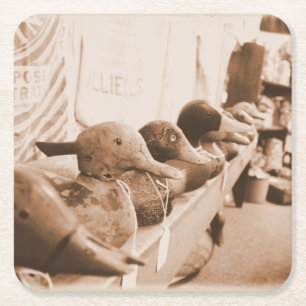 Get Your Ducks in a Row - Antiques - Coaster