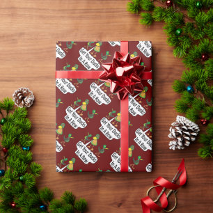 Get Your Ducks In A Row Wrapping Paper